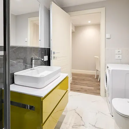 Flats4rent Palazzo Poste Lägenhet *